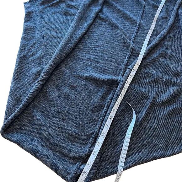 Zara knit open cardigan oversized grey size medium - Picture 9 of 10